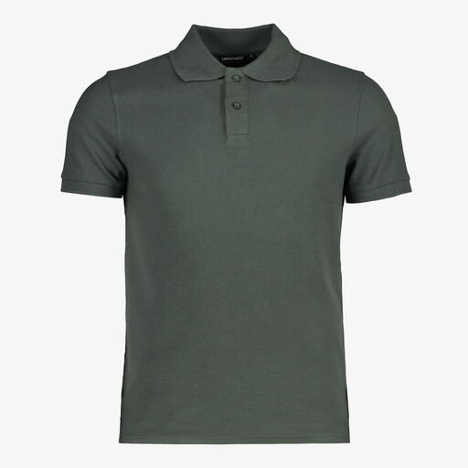 Heren polo groen