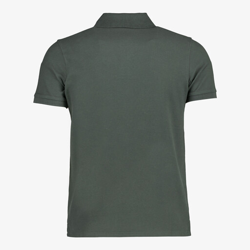 Heren polo groen