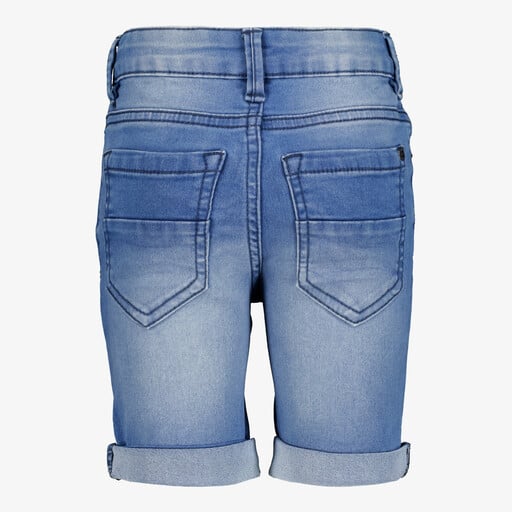 Jongens denim short lichtblauw