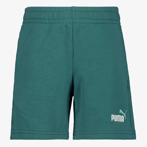 ESS 2 Color No. 1 Logo kinder short groen