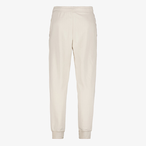 ESS Tape heren joggingbroek cremekleurig