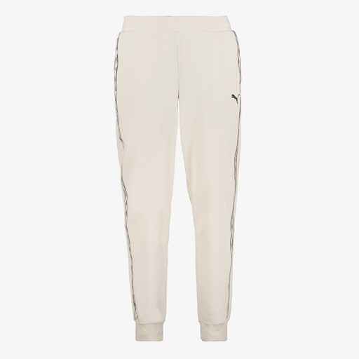ESS Tape heren joggingbroek cremekleurig