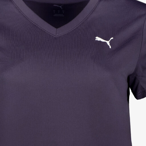 Tad Essentials dames sport T-shirt donkerpaars