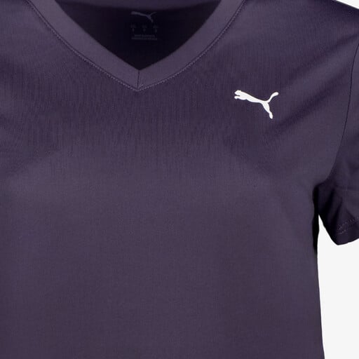 Tad Essentials dames sport T-shirt donkerpaars