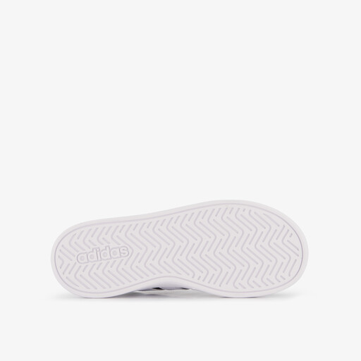 Grand Court 3.0 kinder sneakers zwart wit