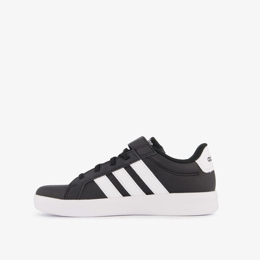 Grand Court 3.0 kinder sneakers zwart wit