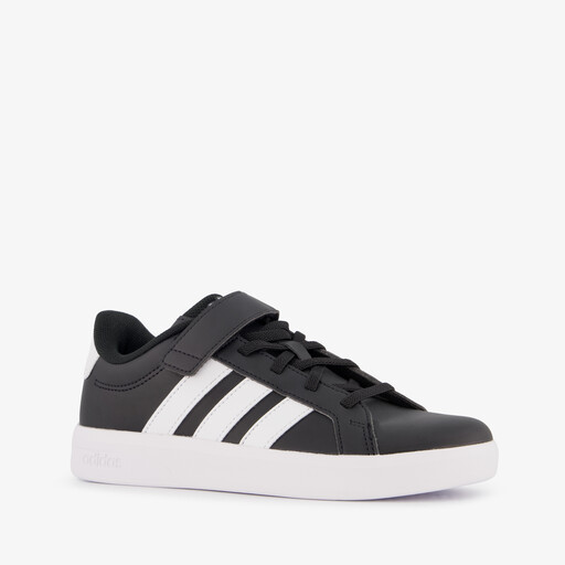 Grand Court 3.0 kinder sneakers zwart wit