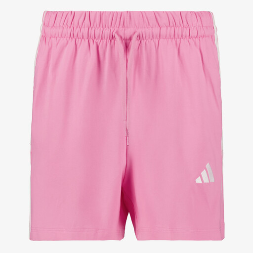 W 3-Stripes SJ short dames roze