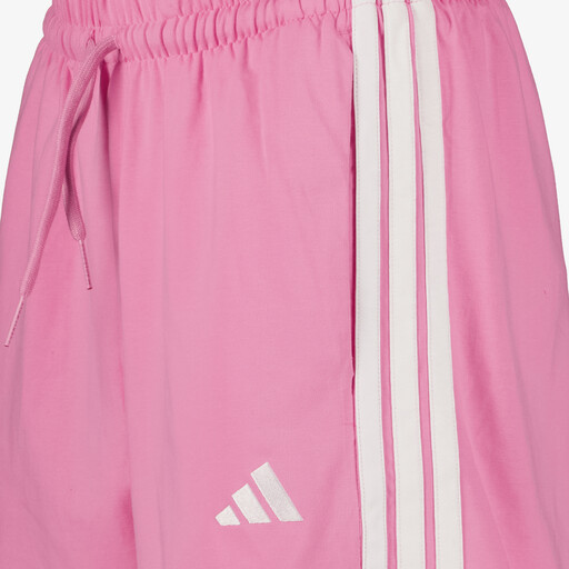 W 3-Stripes SJ short dames roze