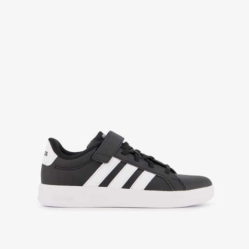 Grand Court 3.0 kinder sneakers zwart wit