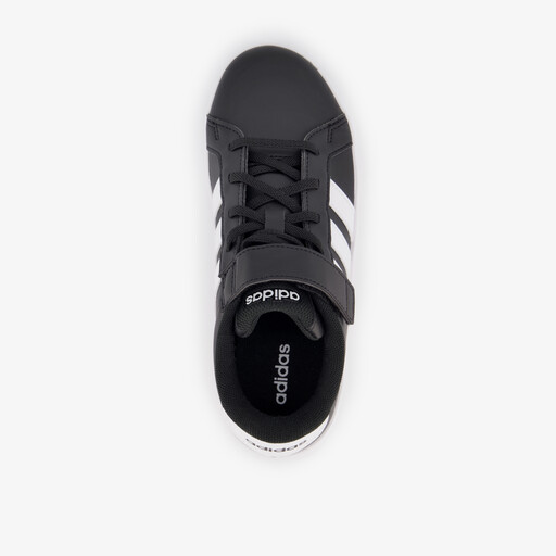 Grand Court 3.0 kinder sneakers zwart wit