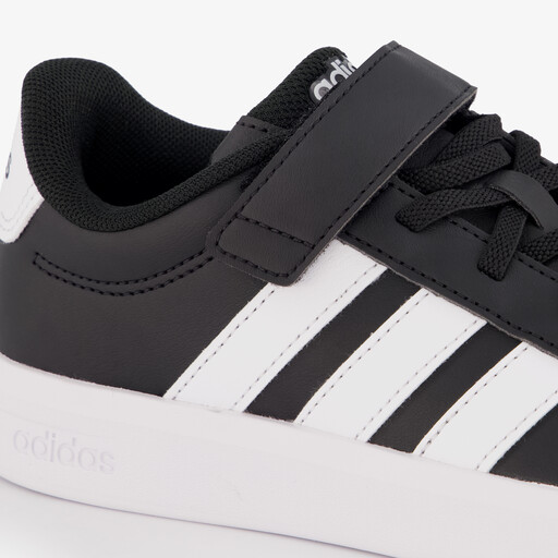 Grand Court 3.0 kinder sneakers zwart wit