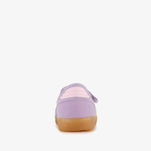 Meisjes ballerina sneakers lila