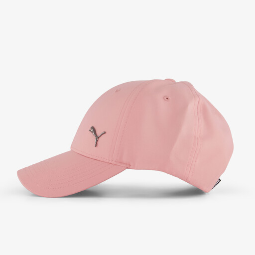 Essentials Logo Metal Cap pet roze