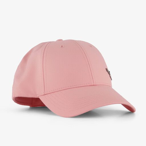 Essentials Logo Metal Cap pet roze