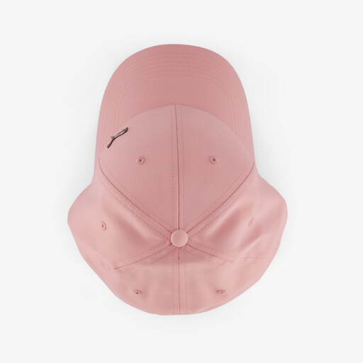 Essentials Logo Metal Cap pet roze