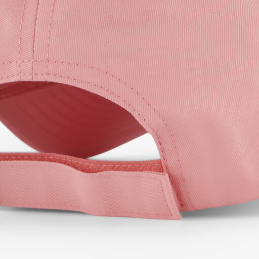Essentials Logo Metal Cap pet roze