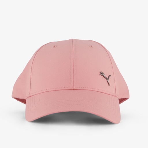 Essentials Logo Metal Cap pet roze