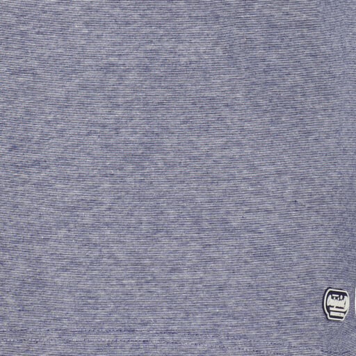 Heren T-shirt blauw grijs