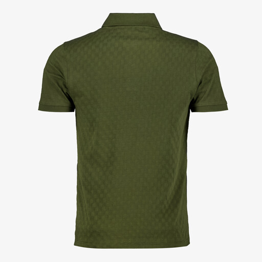 Heren polo groen
