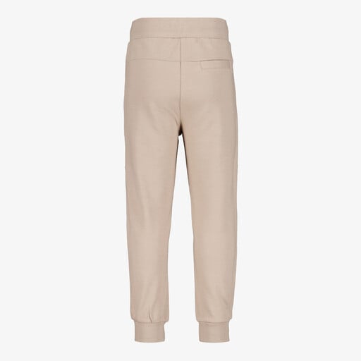 Jongens joggingbroek beige
