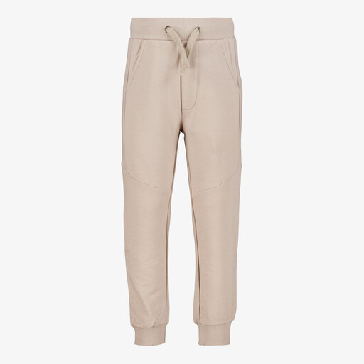 Jongens joggingbroek beige