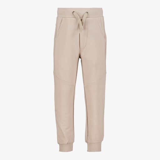 Jongens joggingbroek beige