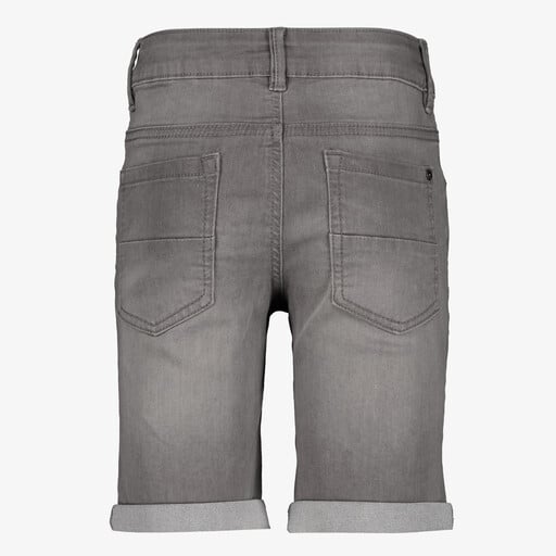 Jongens denim short medium blauw