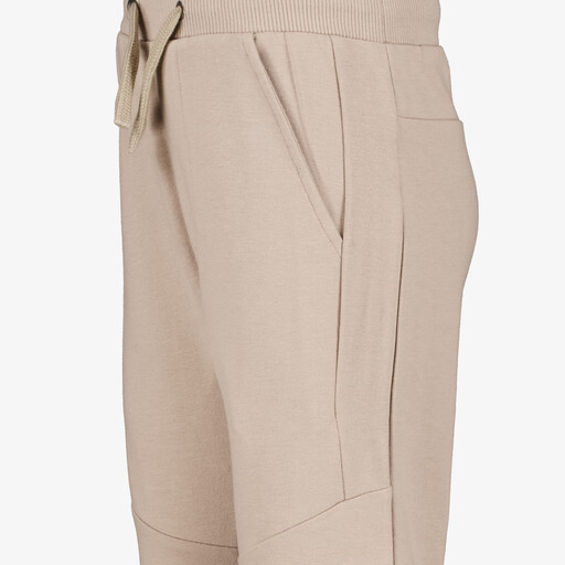 Jongens joggingbroek beige