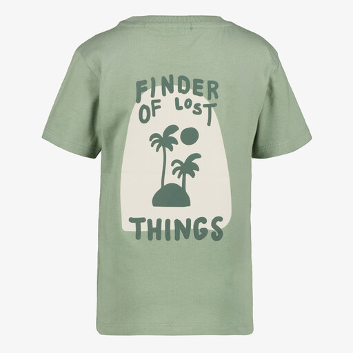 Jongens T-shirt met opdruk palmboom