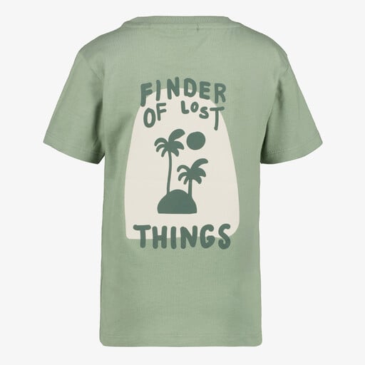 Jongens T-shirt met opdruk palmboom