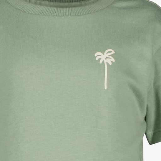 Jongens T-shirt met opdruk palmboom