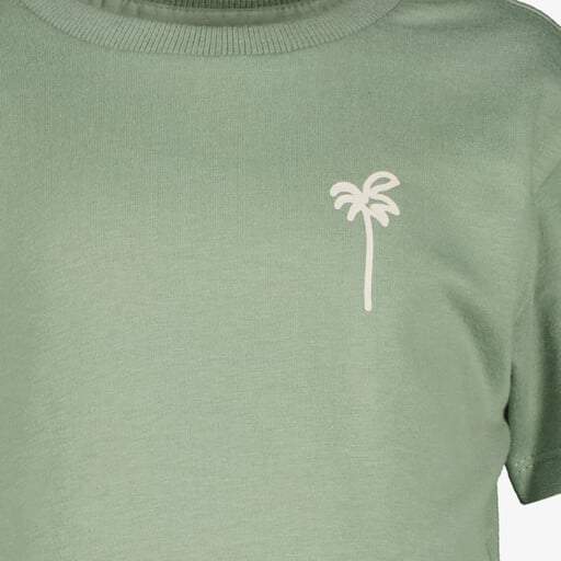 Jongens T-shirt met opdruk palmboom