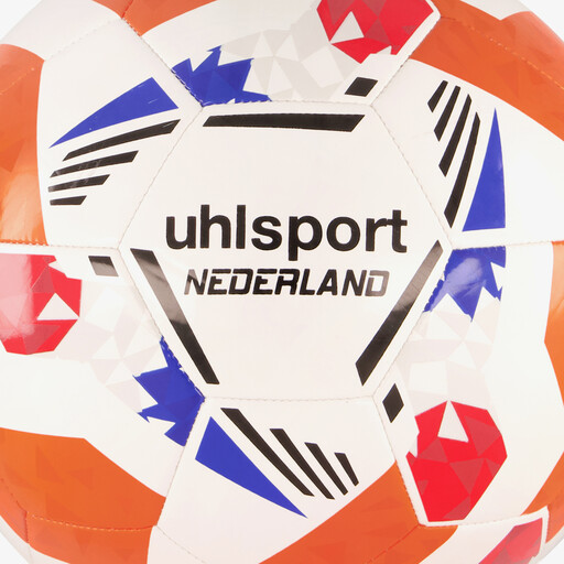 WK voetbal wit oranje