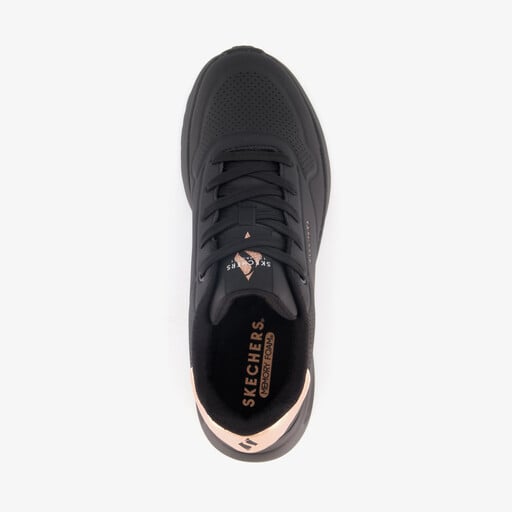 Uno Lite dames sneakers zwart