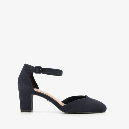 Pumps dames blauw