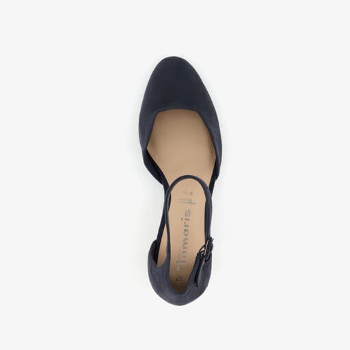 Pumps dames blauw