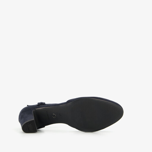 Pumps dames blauw