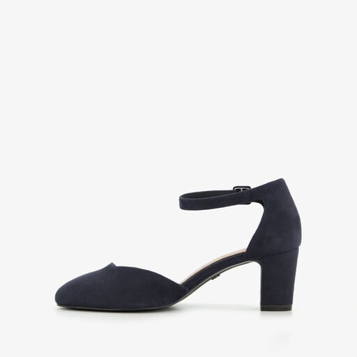 Pumps dames blauw