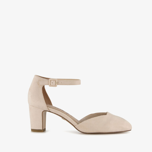 Pumps dames beige