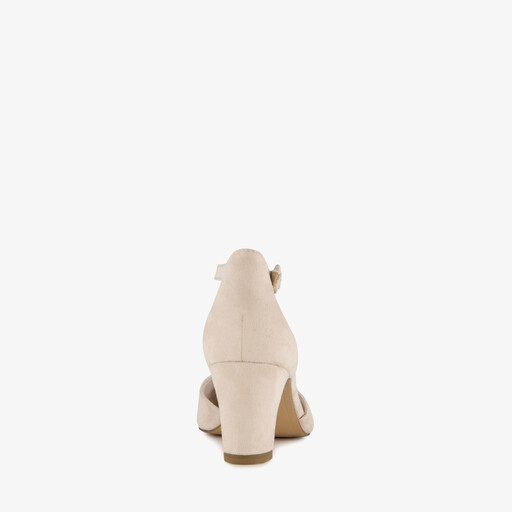 Pumps dames beige