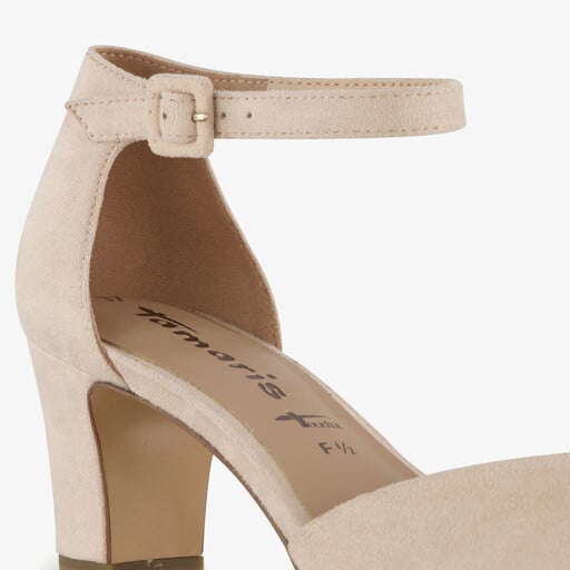 Pumps dames beige