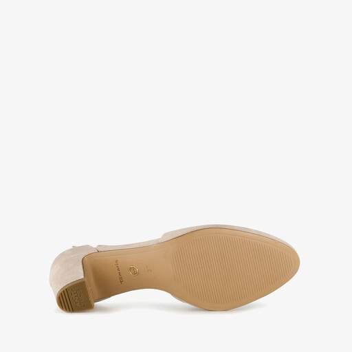 Pumps dames beige