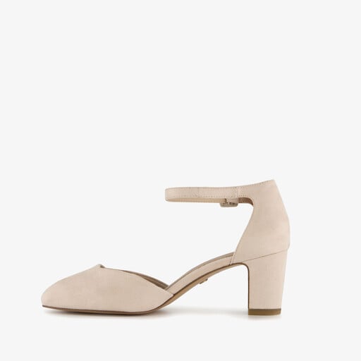 Pumps dames beige