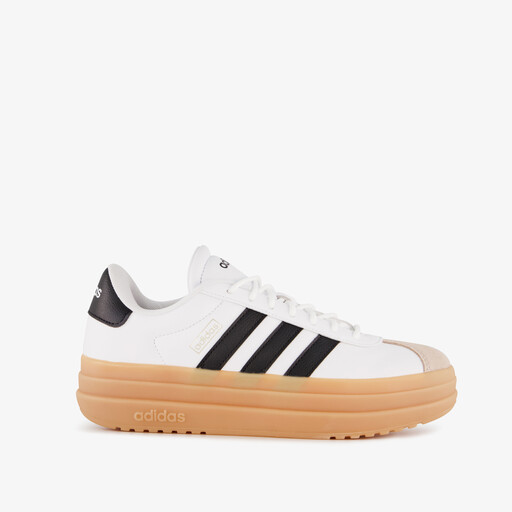 VL Court Bold dames sneakers wit zwart