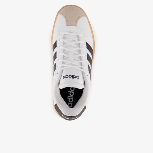 VL Court Bold dames sneakers wit zwart