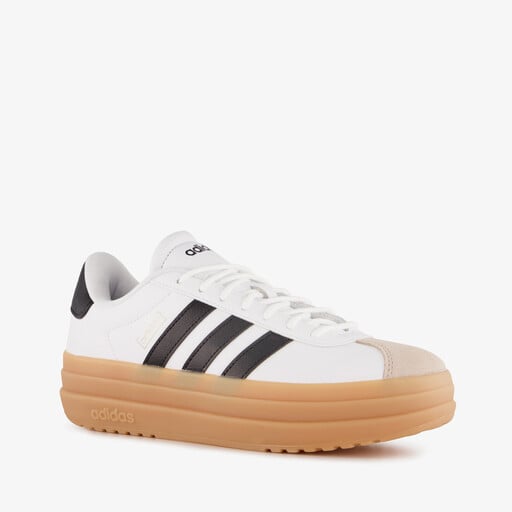 VL Court Bold dames sneakers wit zwart