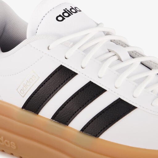 VL Court Bold dames sneakers wit zwart