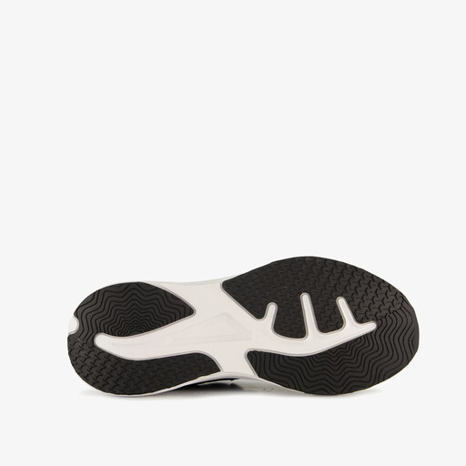 Dames hardloopschoenen zwart wit