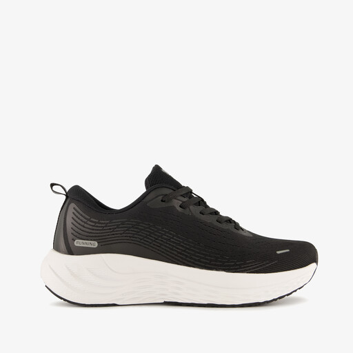 Dames hardloopschoenen zwart wit